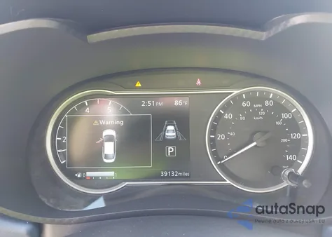 2024 Nissan Versa 1.6 Sv z USA, uszkodzony, nr VIN 3N1CN8EV4RL911209